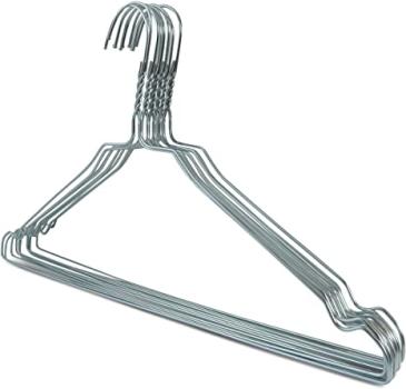 Draht-Kleiderbügel Metall mit Rockkerbe | 2,3mm